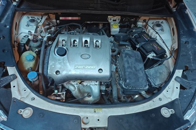 Used GAC Trumpchi GS5 2014 2.0L Automatic Two-Wheel Drive Anniversary Value Edition Engine Bay