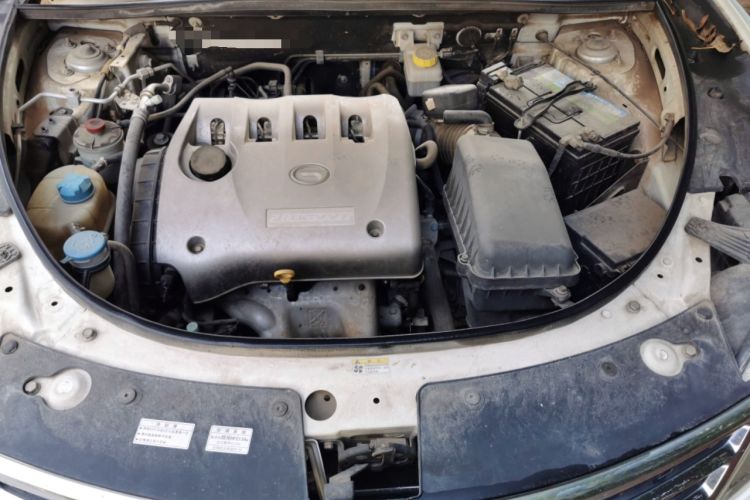Used GAC Trumpchi GS5 2014 2.0L Manual Two-Wheel Drive Anniversary Value Edition Engine Bay