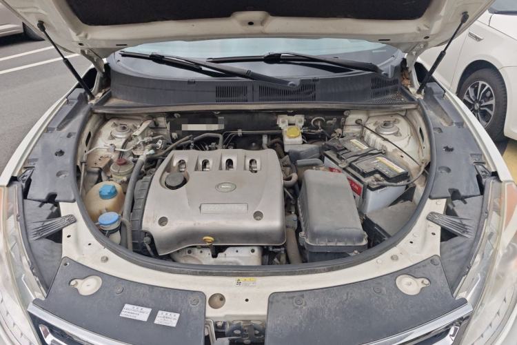 Used GAC Trumpchi GS5 2014 2.0L Automatic Two-Wheel Drive Deluxe Edition Engine Bay