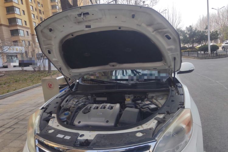 Used GAC Trumpchi GS5 2014 2.0L Manual Two-Wheel Drive Anniversary Value Edition Engine Bay