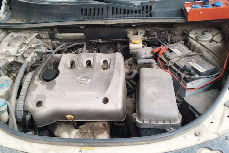 Used GAC Trumpchi GS5 2014 2.0L Automatic Two-Wheel Drive Deluxe Edition Engine Bay