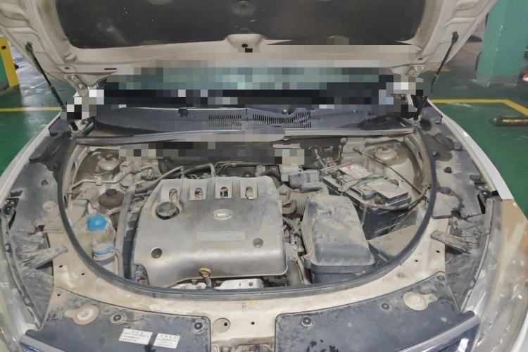 Used GAC Trumpchi GS5 2014 2.0L Automatic Two-Wheel Drive Deluxe Edition Engine Bay