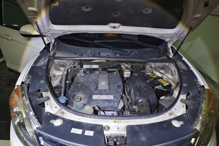 Used GAC Trumpchi GS5 2014 1.8T Automatic Two-Wheel Drive Supreme Edition Engine Bay