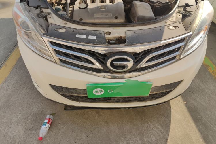 Used GAC Trumpchi GS5 2014 2.0L Automatic Two-Wheel Drive Deluxe Edition Engine Bay