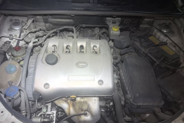 Used GAC Trumpchi GS5 2014 2.0L Automatic Two-Wheel Drive Anniversary Value Edition Engine Bay
