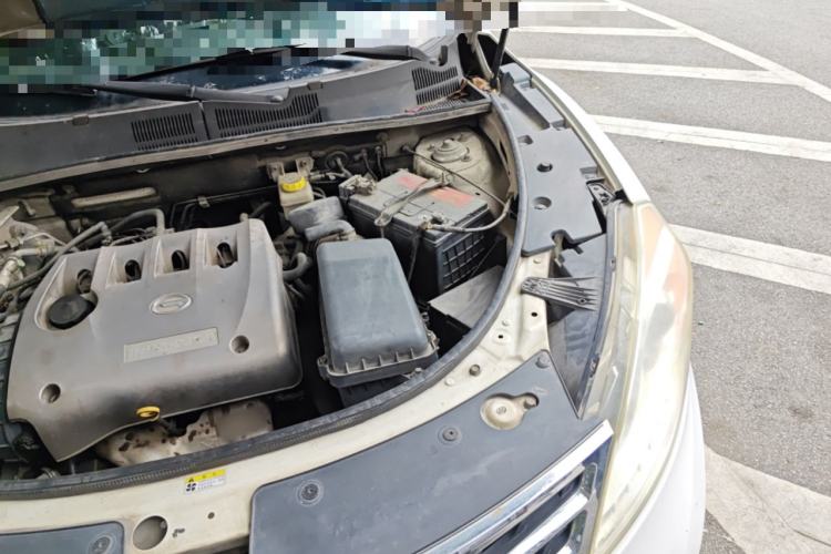 Used GAC Trumpchi GS5 2014 2.0L Automatic Two-Wheel Drive Deluxe Edition Engine Bay Left