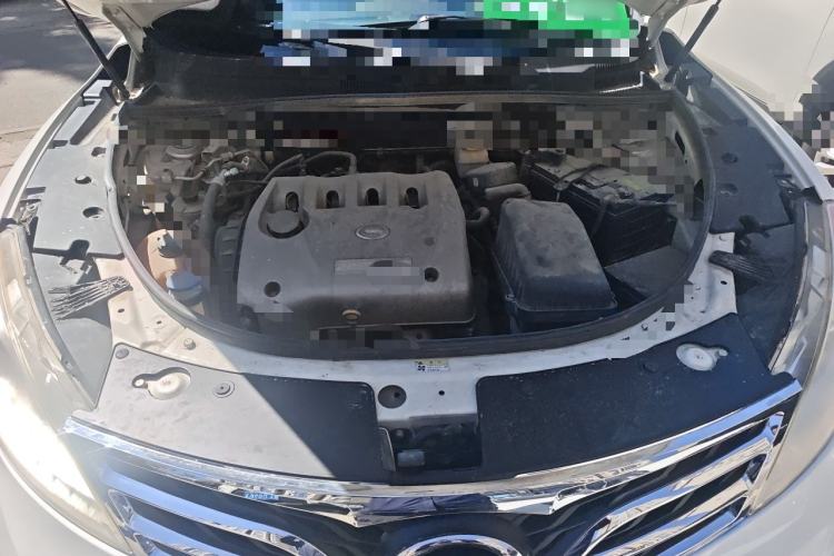 Used GAC Trumpchi GS5 2014 2.0L Automatic Two-Wheel Drive Deluxe Edition Engine Bay