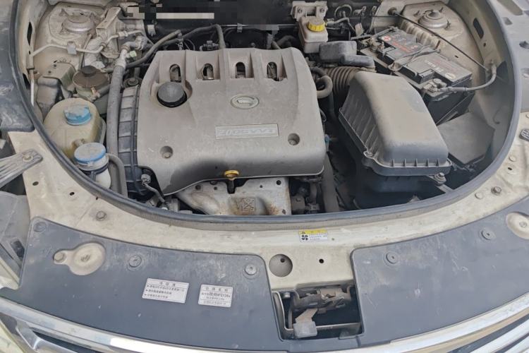 Used GAC Trumpchi GS5 2014 2.0L Automatic Two-Wheel Drive Anniversary Value Edition Engine Bay