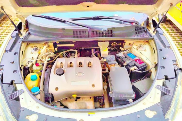 Used GAC Trumpchi GS5 2014 2.0L Automatic Two-Wheel Drive Deluxe Edition Engine Bay