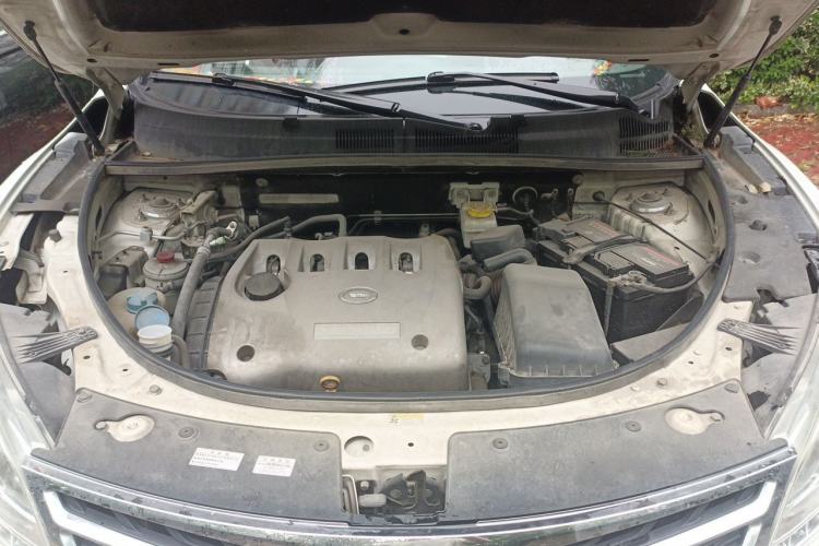 Used GAC Trumpchi GS5 2014 2.0L Automatic Two-Wheel Drive Anniversary Value Edition Engine Bay