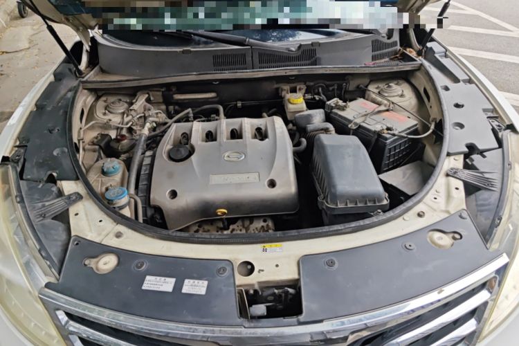 Used GAC Trumpchi GS5 2014 2.0L Automatic Two-Wheel Drive Deluxe Edition Engine Bay