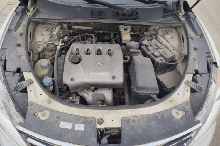 Used GAC Trumpchi GS5 2014 2.0L Automatic Two-Wheel Drive Anniversary Value Edition Engine Bay