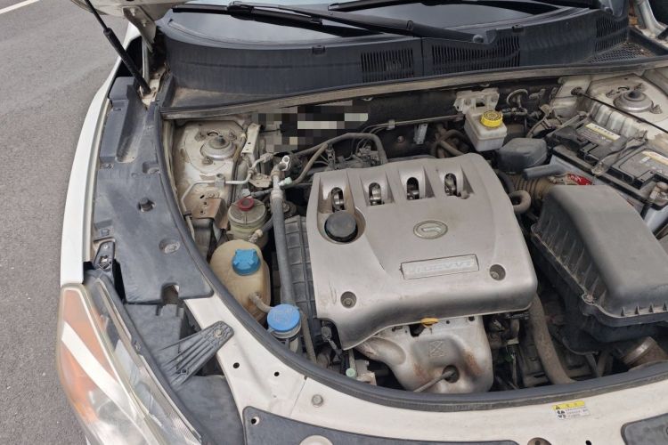 Used GAC Trumpchi GS5 2014 2.0L Automatic Two-Wheel Drive Deluxe Edition Engine Bay Right