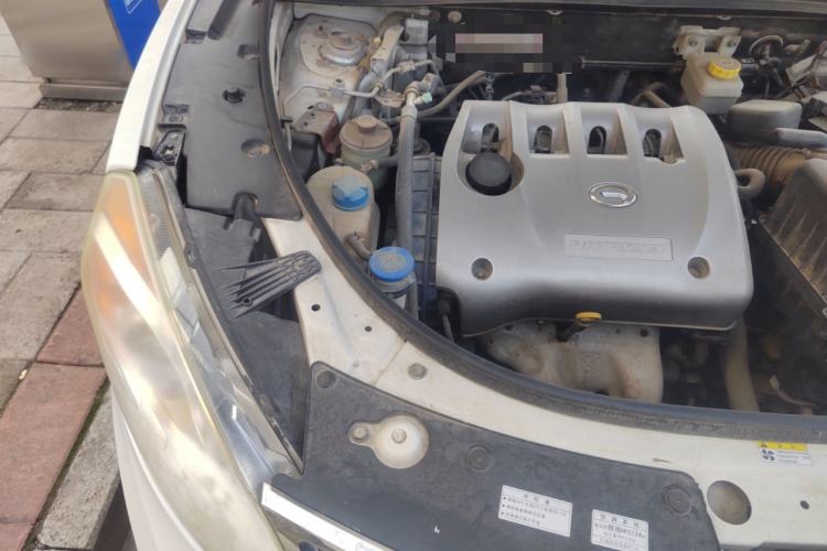 Used GAC Trumpchi GS5 2014 2.0L Manual Two-Wheel Drive Anniversary Value Edition Engine Bay Right