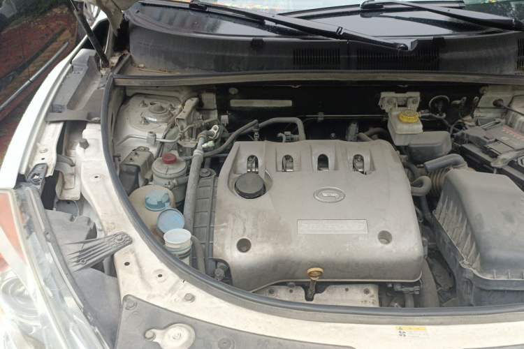 Used GAC Trumpchi GS5 2014 2.0L Automatic Two-Wheel Drive Anniversary Value Edition Engine Bay Right