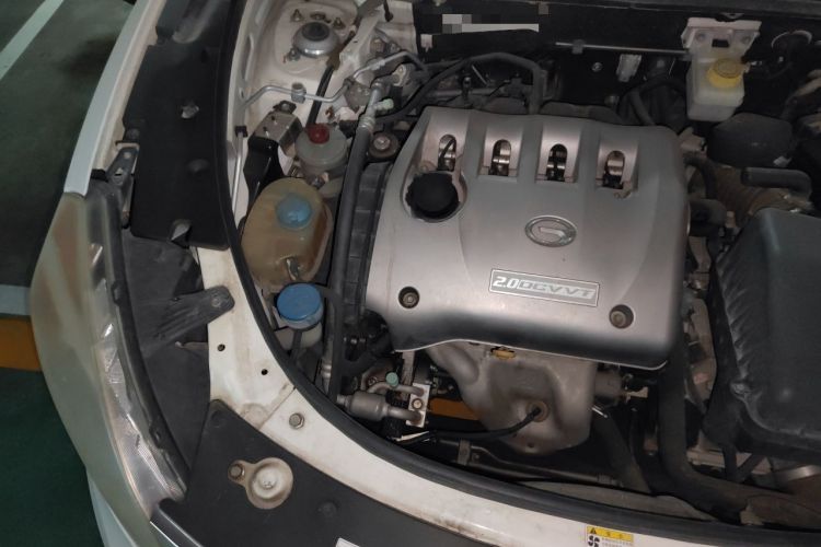 Used GAC Trumpchi GS5 2014 2.0L Automatic Two-Wheel Drive Anniversary Value Edition Engine Bay Right