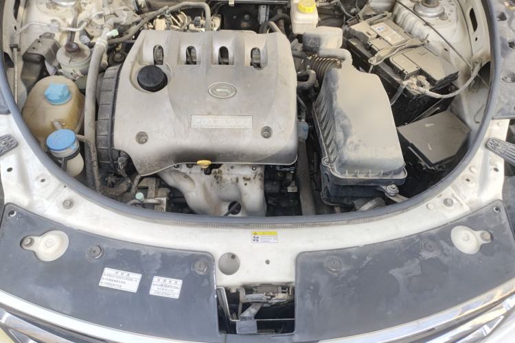 Used GAC Trumpchi GS5 2014 2.0L Automatic Two-Wheel Drive Deluxe Edition Engine Bay