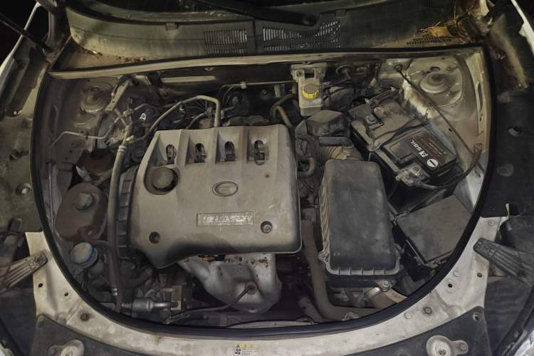 Used GAC Trumpchi GS5 2014 2.0L Automatic Two-Wheel Drive Deluxe Edition Engine Bay