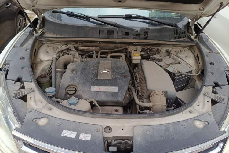 Used GAC Trumpchi GS5 2014 1.8T Automatic Two-Wheel Drive Supreme Edition Engine Bay