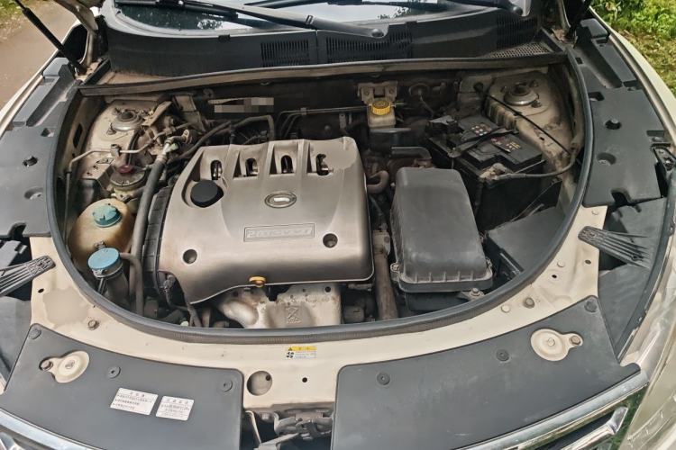 Used GAC Trumpchi GS5 2014 2.0L Automatic Two-Wheel Drive Deluxe Edition Engine Bay