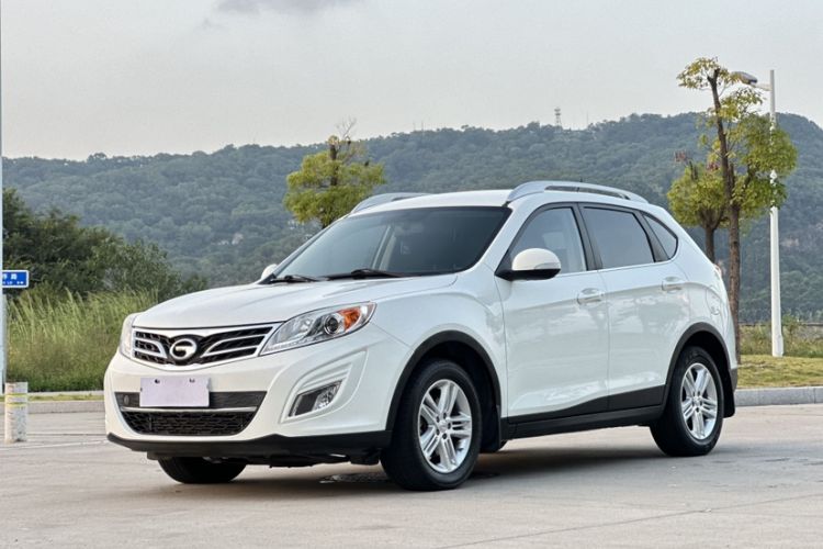 Used GAC Trumpchi GS5 2014 1.8T Automatic Two-Wheel Drive Supreme Edition Exterior 1