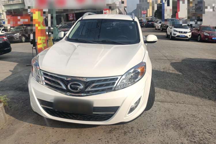 Used GAC Trumpchi GS5 2014 2.0L Automatic Two-Wheel Drive Deluxe Edition Exterior 1