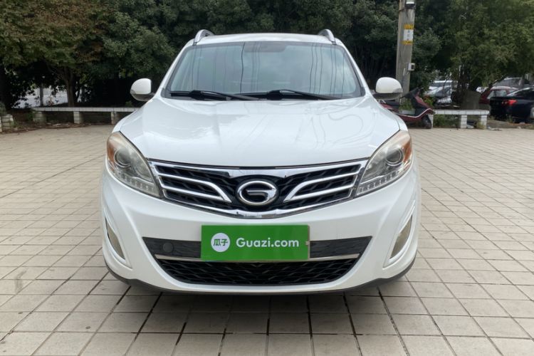 Used GAC Trumpchi GS5 2014 2.0L Manual Two-Wheel Drive Anniversary Value Edition Exterior 1