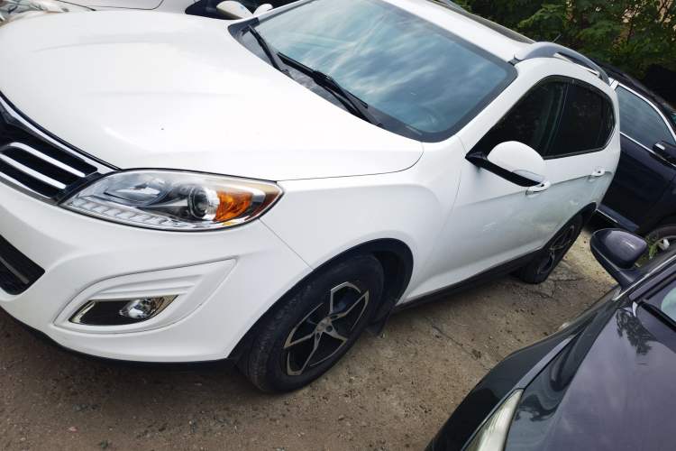 Used GAC Trumpchi GS5 2014 2.0L Automatic Two-Wheel Drive Anniversary Value Edition Exterior 1