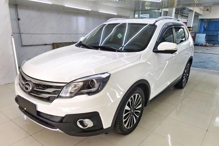 Used GAC Trumpchi GS5 2014 2.0L Automatic Two-Wheel Drive Anniversary Value Edition Exterior 1