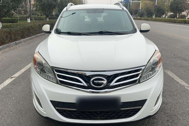 Used GAC Trumpchi GS5 2014 2.0L Automatic Two-Wheel Drive Deluxe Edition Exterior 1