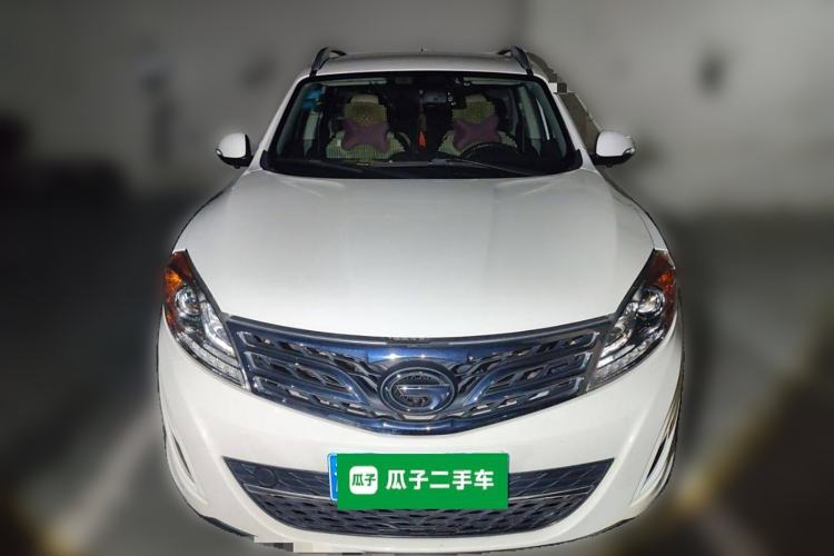 Used GAC Trumpchi GS5 2014 2.0L Automatic Two-Wheel Drive Deluxe Edition Exterior 1