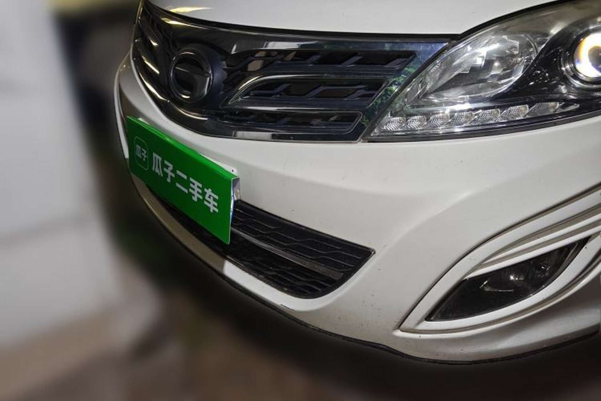 Used GAC Trumpchi GS5 2014 2.0L Automatic Two-Wheel Drive Deluxe Edition Exterior 1