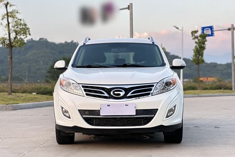 Used GAC Trumpchi GS5 2014 1.8T Automatic Two-Wheel Drive Supreme Edition Exterior 2