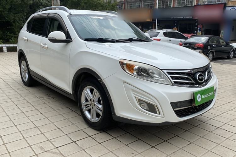 Used GAC Trumpchi GS5 2014 2.0L Manual Two-Wheel Drive Anniversary Value Edition Exterior 2