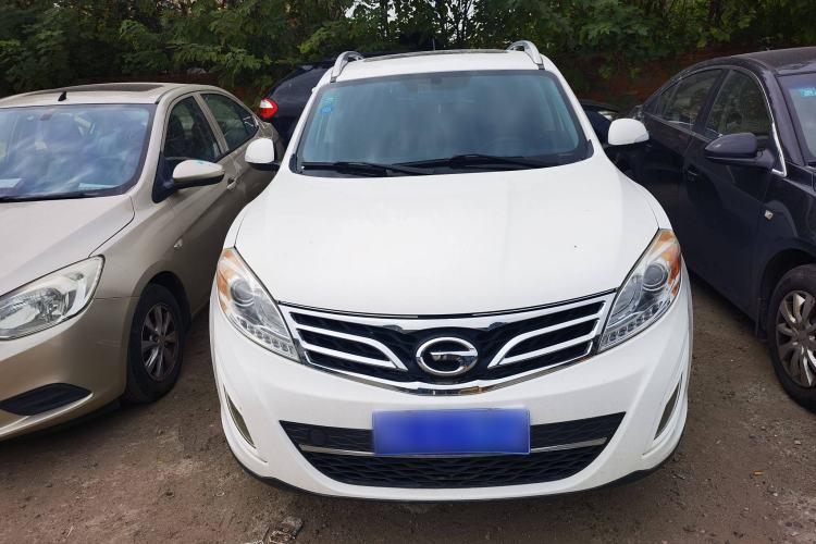 Used GAC Trumpchi GS5 2014 2.0L Automatic Two-Wheel Drive Anniversary Value Edition Exterior 2