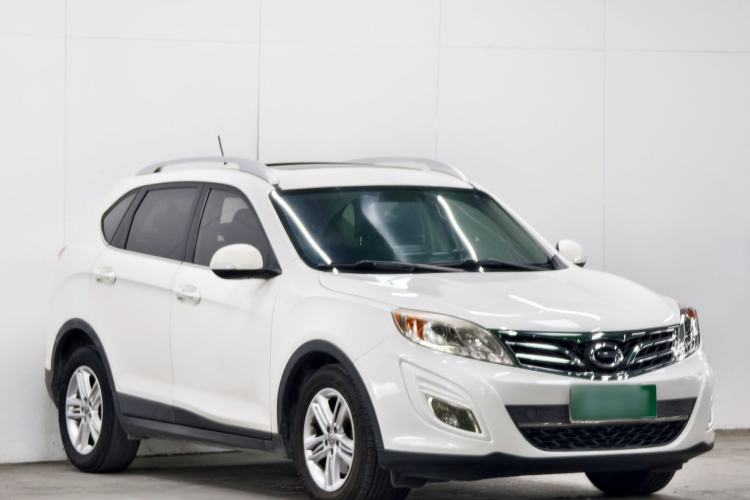 Used GAC Trumpchi GS5 2014 2.0L Automatic Two-Wheel Drive Anniversary Value Edition Exterior 2