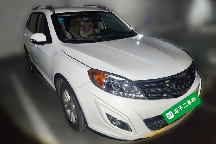Used GAC Trumpchi GS5 2014 2.0L Automatic Two-Wheel Drive Deluxe Edition Exterior 2