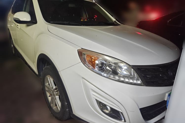 Used GAC Trumpchi GS5 2014 2.0L Automatic Two-Wheel Drive Deluxe Edition Exterior 2