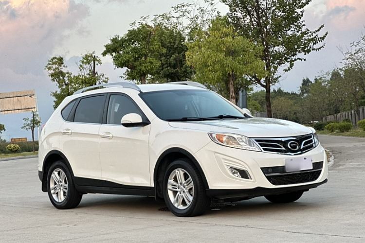 Used GAC Trumpchi GS5 2014 1.8T Automatic Two-Wheel Drive Supreme Edition Exterior 3