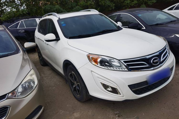 Used GAC Trumpchi GS5 2014 2.0L Automatic Two-Wheel Drive Anniversary Value Edition Exterior 3