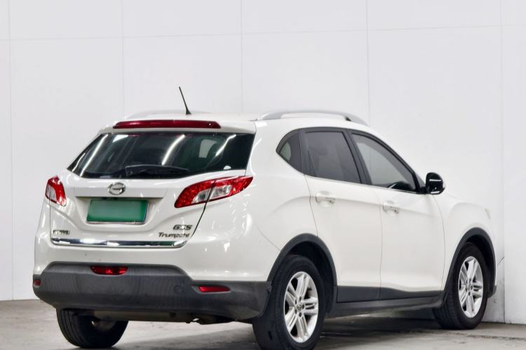 Used GAC Trumpchi GS5 2014 2.0L Automatic Two-Wheel Drive Anniversary Value Edition Exterior 3