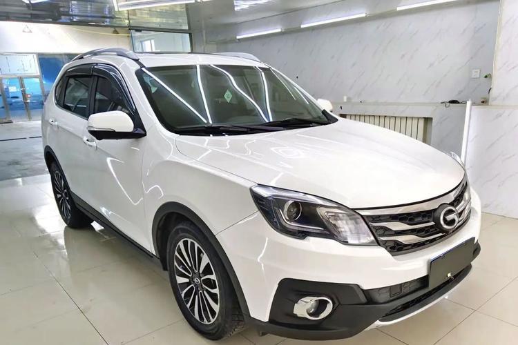 Used GAC Trumpchi GS5 2014 2.0L Automatic Two-Wheel Drive Anniversary Value Edition Exterior 3