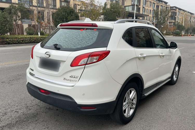 Used GAC Trumpchi GS5 2014 2.0L Automatic Two-Wheel Drive Deluxe Edition Exterior 3