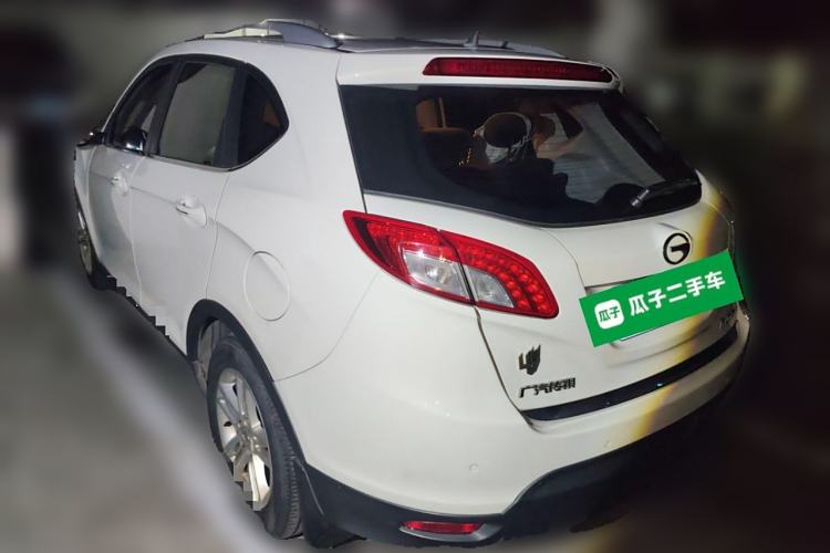 Used GAC Trumpchi GS5 2014 2.0L Automatic Two-Wheel Drive Deluxe Edition Exterior 3