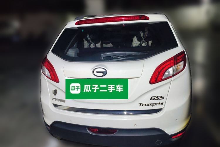 Used GAC Trumpchi GS5 2014 2.0L Automatic Two-Wheel Drive Deluxe Edition Exterior 4