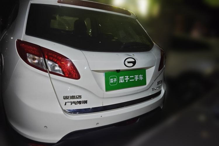 Used GAC Trumpchi GS5 2014 2.0L Automatic Two-Wheel Drive Deluxe Edition Exterior 4