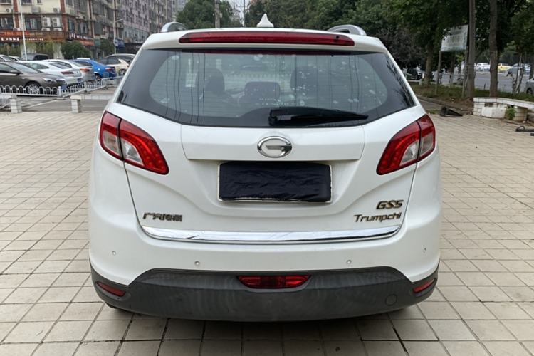 Used GAC Trumpchi GS5 2014 2.0L Manual Two-Wheel Drive Anniversary Value Edition Exterior 5