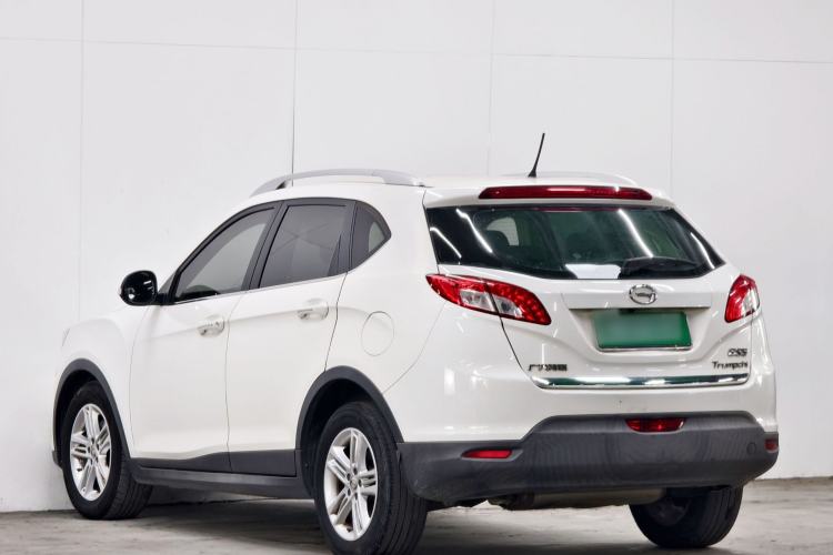 Used GAC Trumpchi GS5 2014 2.0L Automatic Two-Wheel Drive Anniversary Value Edition Exterior 5