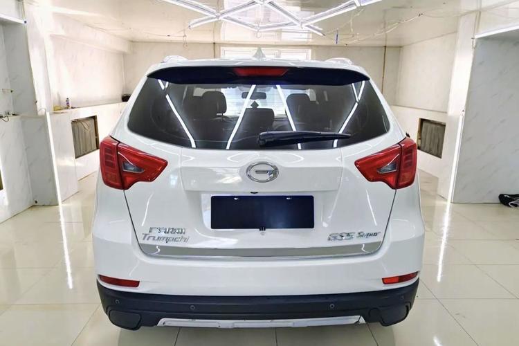 Used GAC Trumpchi GS5 2014 2.0L Automatic Two-Wheel Drive Anniversary Value Edition Exterior 5