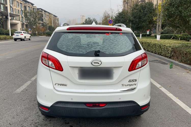 Used GAC Trumpchi GS5 2014 2.0L Automatic Two-Wheel Drive Deluxe Edition Exterior 5